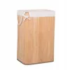Kôš na bielizeň 72l SPRINGOS BAMBUS prírodný