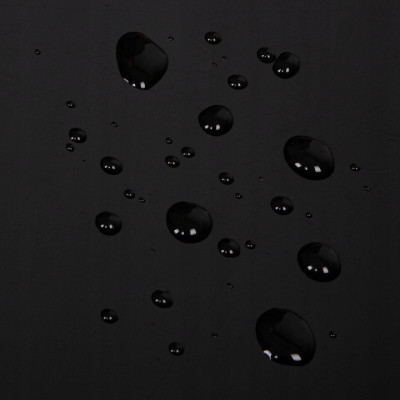 Podložka 90x45 cm extra hrubá pod stoličku / na stôl čierna SPRINGOS