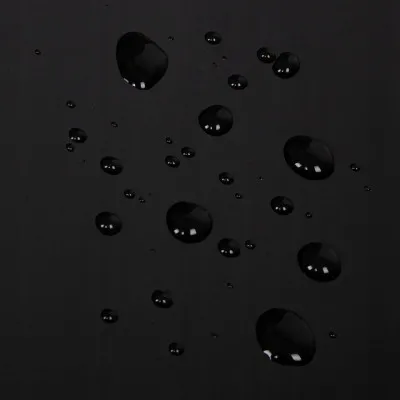 Podložka 70x50 cm extra hrubá pod stoličku / na stôl čierna SPRINGOS