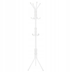 Stojanový vešiak SPRINGOS HA2001 biely