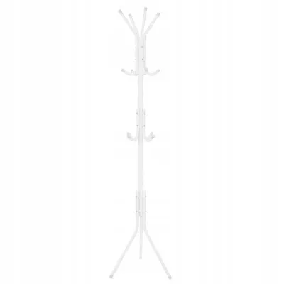 Stojanový vešiak SPRINGOS HA2001 biely