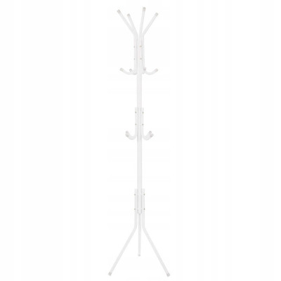 Stojanový vešiak SPRINGOS HA2001 biely