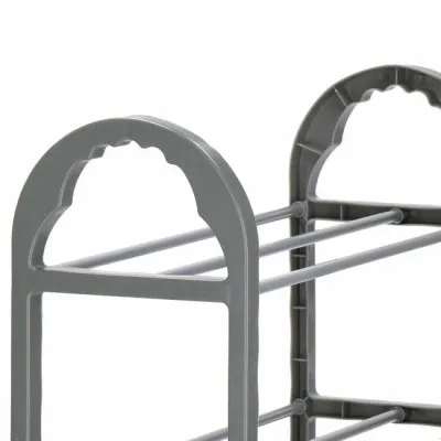 Botník 3 police SPRINGOS HA2011 sivý