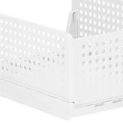 Multifunkčný stohovateľný organizér biely SPRINGOS HA2014