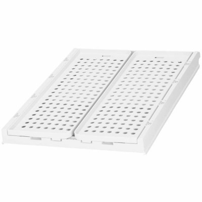 Multifunkčný stohovateľný organizér biely SPRINGOS HA2014