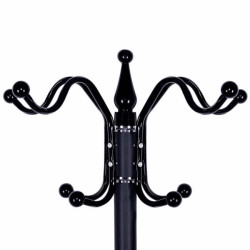 Stojanový vešiak SPRINGOS BARON čierny