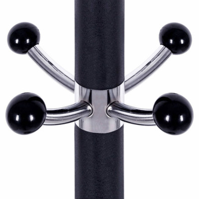 Stojanový vešiak SPRINGOS BARON čierny