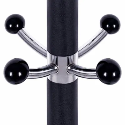 Stojanový vešiak SPRINGOS BARON čierny