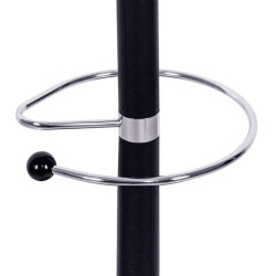 Stojanový vešiak SPRINGOS BARON čierny