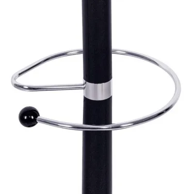 Stojanový vešiak SPRINGOS BARON čierny