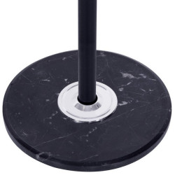 Stojanový vešiak SPRINGOS BARON čierny