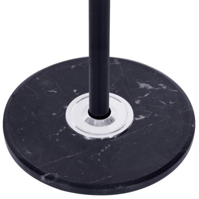 Stojanový vešiak SPRINGOS BARON čierny