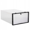 Úložný box na topánky 30,5x21x12,5 cm SPRINGOS HA3003 priehľadný