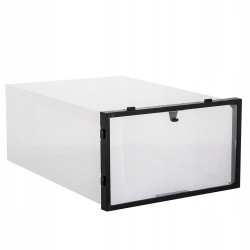 Úložný box 21x30x12 cm, priehľadný SPRINGOS HA3003
