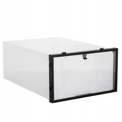 Úložný box 21x30x12 cm, priehľadný SPRINGOS HA3003
