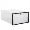 Úložný box 21x30x12 cm, priehľadný SPRINGOS HA3003