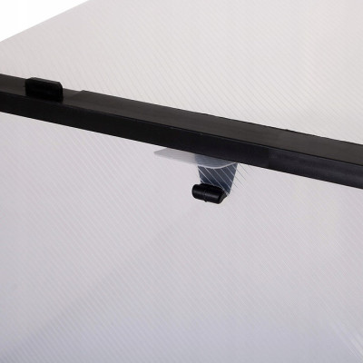 Úložný box 21x30x12 cm, priehľadný SPRINGOS HA3003