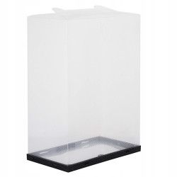 Úložný box 21x30x12 cm, priehľadný SPRINGOS HA3003