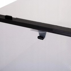 Úložný box 23x34x13 cm, priehľadný SPRINGOS HA3004