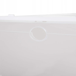 Úložný box 21x31x12 cm, priehľadný SPRINGOS HA3007