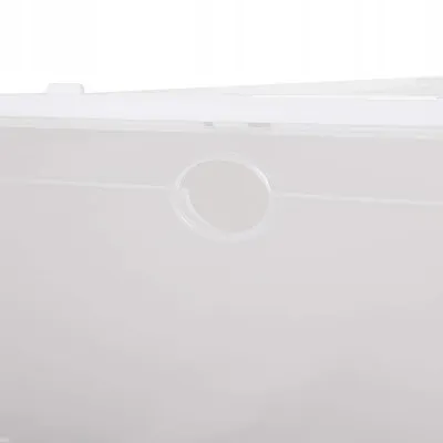 Úložný box 21x31x12 cm, priehľadný SPRINGOS HA3007