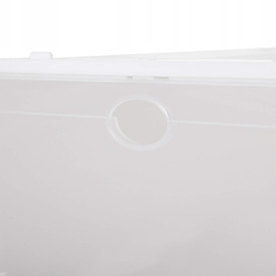 Úložný box 23x33x13 cm, priehľadný SPRINGOS HA3008