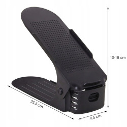 Organizér na topánky čierny SPRINGOS HA3010