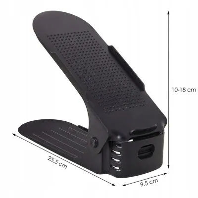 Organizér na topánky čierny SPRINGOS HA3010