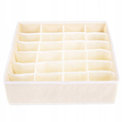 Organizér do zásuvky 24-dielny, béžový SPRINGOS HA3013