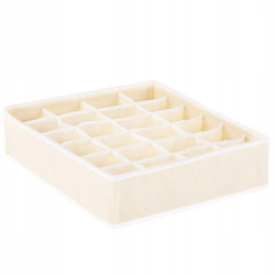 Organizér do zásuvky 24-dielny, béžový SPRINGOS HA3013