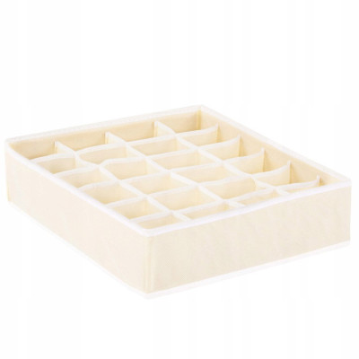 Organizér do zásuvky 24-dielny, béžový SPRINGOS HA3013