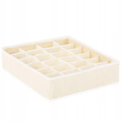 Organizér do zásuvky 24-dielny, béžový SPRINGOS HA3013