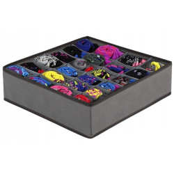 Organizér do zásuvky 24-dielny, šedý SPRINGOS HA3014