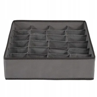 Organizér do zásuvky 24-dielny, šedý SPRINGOS HA3014