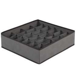 Organizér do zásuvky 24-dielny, šedý SPRINGOS HA3014