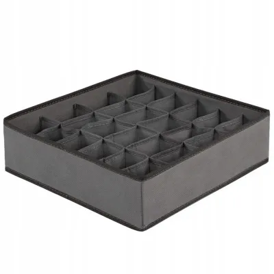 Organizér do zásuvky 24-dielny, šedý SPRINGOS HA3014