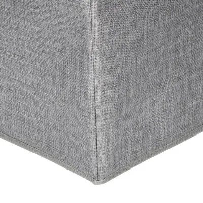 Úložný box so zásuvkami 30x30x30 cm SPRINGOS HA3018 sivý