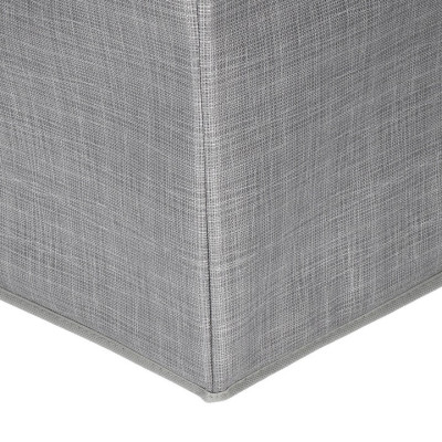 Úložný box so zásuvkami 30x30x30 cm SPRINGOS HA3018 sivý