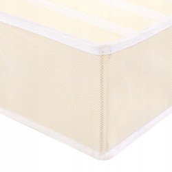 Organizér do zásuvky 7-dielny, béžový SPRINGOS HA3026