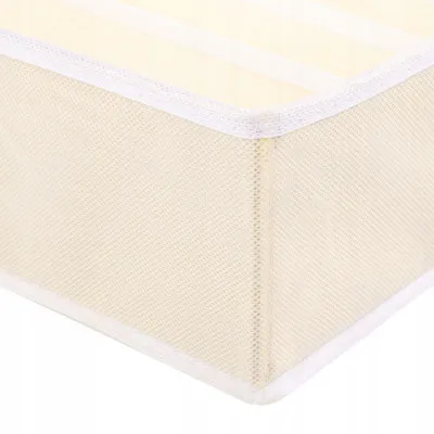 Organizér do zásuvky 7-dielny, béžový SPRINGOS HA3026