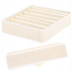 Organizér do zásuvky 7-dielny, béžový SPRINGOS HA3026