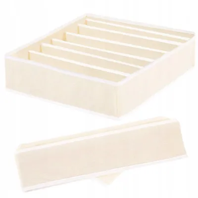 Organizér do zásuvky 7-dielny, béžový SPRINGOS HA3026