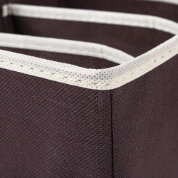 Organizér do zásuvky 7-dielny, hnedý SPRINGOS HA3028