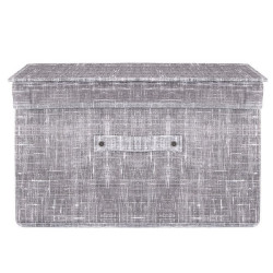 Úložný box 50x40x30 cm, šedý vzor SPRINGOS