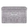 Úložný box 50x40x30 cm, šedý vzor SPRINGOS