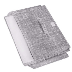 Úložný box 50x40x30 cm, šedý vzor SPRINGOS