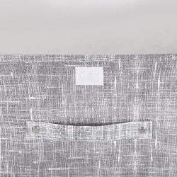 Úložný box 40x30x25 cm SPRINGOS HA3045 sivý