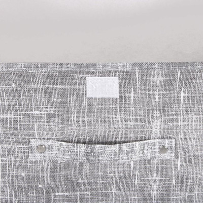 Úložný box 40x30x25 cm SPRINGOS HA3045 sivý