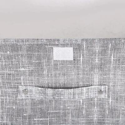 Úložný box 40x30x25 cm SPRINGOS HA3045 sivý