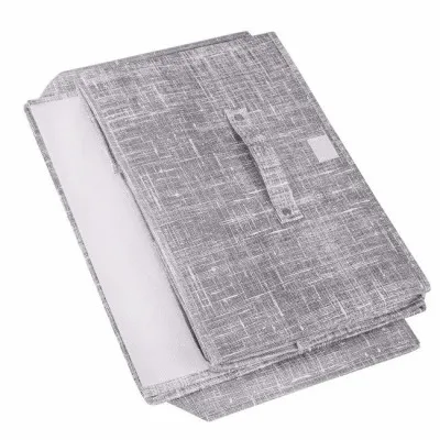 Úložný box 40x30x25 cm SPRINGOS HA3045 sivý